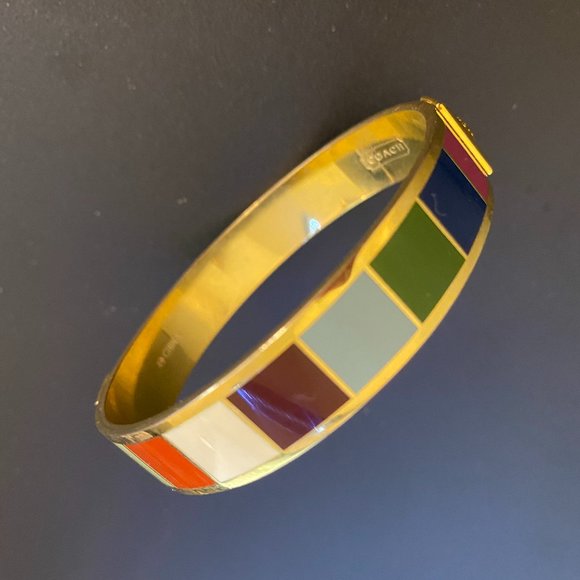Coach Colorful Bangle Bracelet - Picture 5 of 5